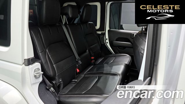 JEEP (JL) 2.0 4portes 4xe 2022 — photo 17 sur 35