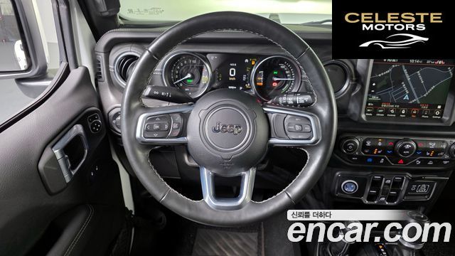 JEEP (JL) 2.0 4portes 4xe 2022 — photo 19 sur 35
