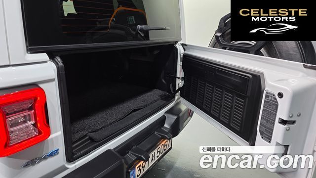 JEEP (JL) 2.0 4portes 4xe 2022 — photo 35 sur 35