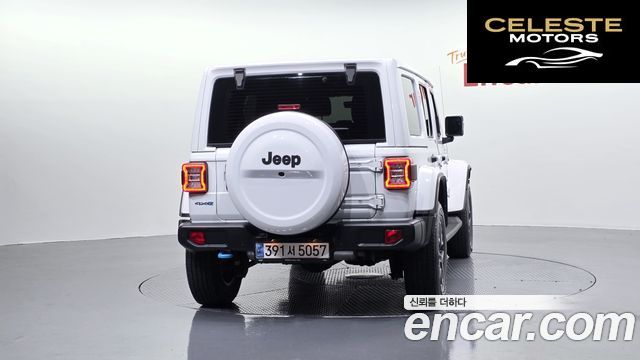 JEEP (JL) 2.0 4portes 4xe 2022 — photo 4 sur 35