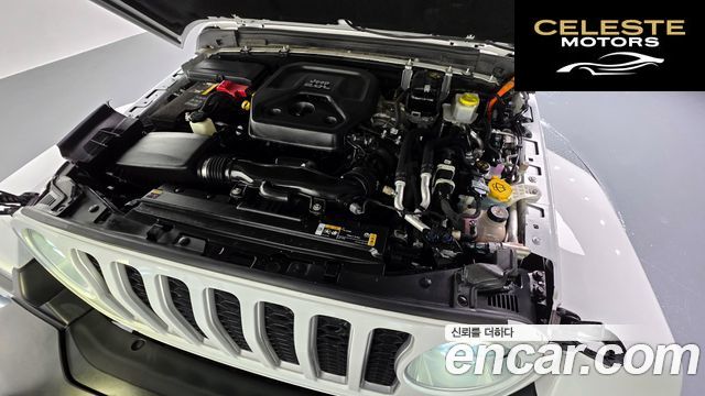 JEEP (JL) 2.0 4portes 4xe 2022 — photo 6 sur 35