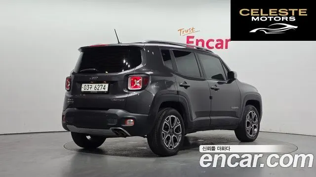 JEEP 2.0 Limited AWD 2017 — photo 2 sur 20
