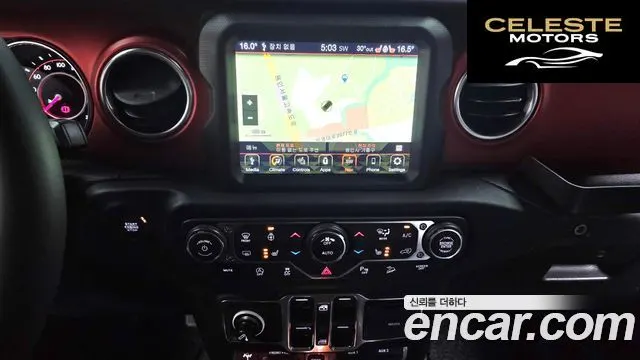 JEEP (JL) 2.0 4portes 2019 — photo 13 sur 20