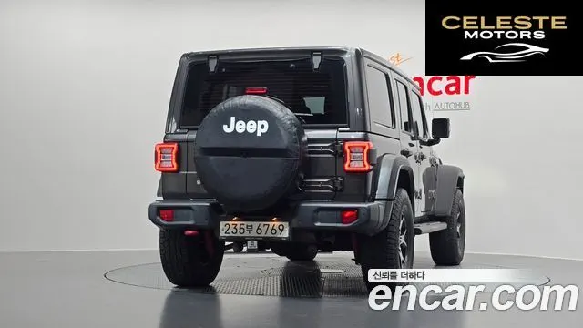 JEEP (JL) 2.0 4portes 2019 — photo 4 sur 20