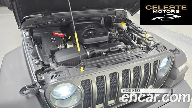 JEEP (JL) 2.0 4portes 2019 — photo 6 sur 20