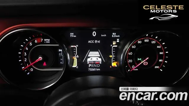JEEP (JL) 2.0 4portes 2019 — photo 8 sur 20
