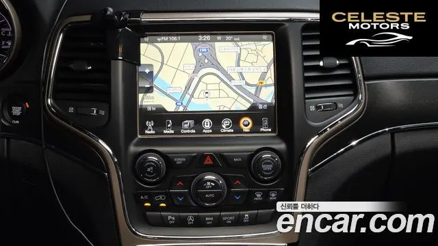 JEEP 3.0 Limited 2017 — photo 14 sur 20