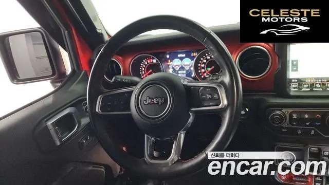 JEEP (JL) 2.0 4portes 2021 — photo 19 sur 42