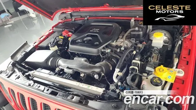 JEEP (JL) 2.0 4portes 2021 — photo 6 sur 42