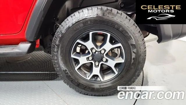 JEEP (JL) 2.0 4portes 2021 — photo 7 sur 42