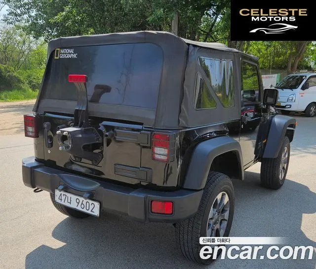 JEEP (JK) 2.8 2portes 2008 — photo 2 sur 14