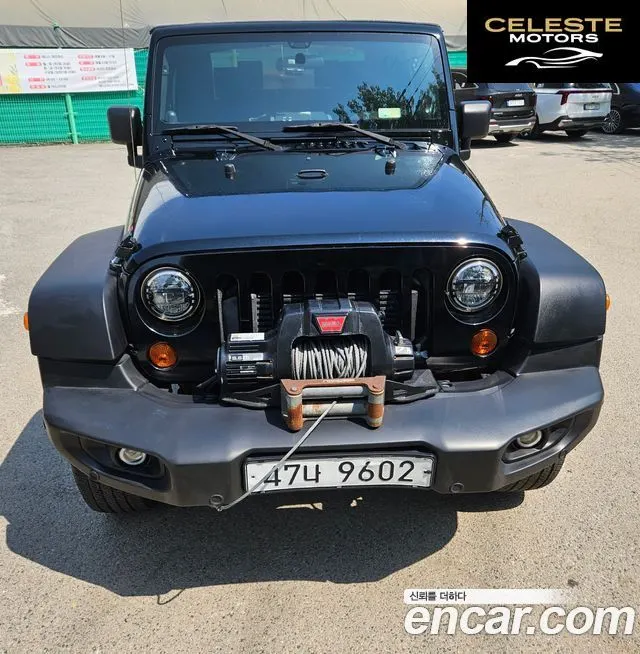 JEEP (JK) 2.8 2portes 2008 — photo 3 sur 14