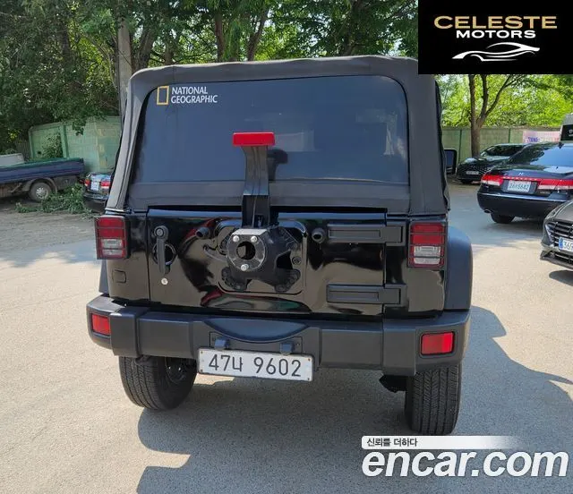 JEEP (JK) 2.8 2portes 2008 — photo 4 sur 14