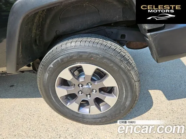 JEEP (JK) 2.8 2portes 2008 — photo 5 sur 14