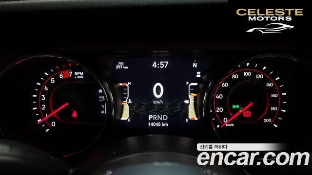 JEEP (JL) 2.0 4portes 2021 — photo 11 sur 30