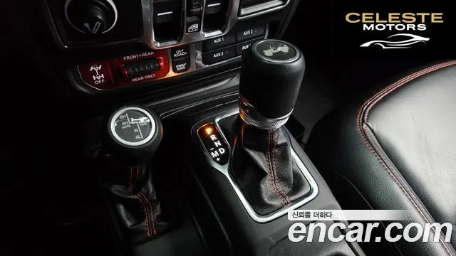 JEEP (JL) 2.0 4portes 2021 — photo 12 sur 30
