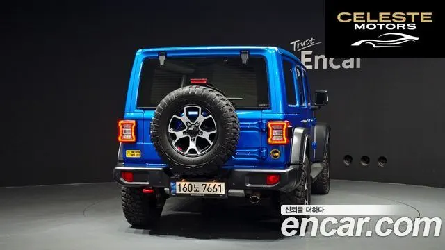 JEEP (JL) 2.0 4portes 2021 — photo 4 sur 30