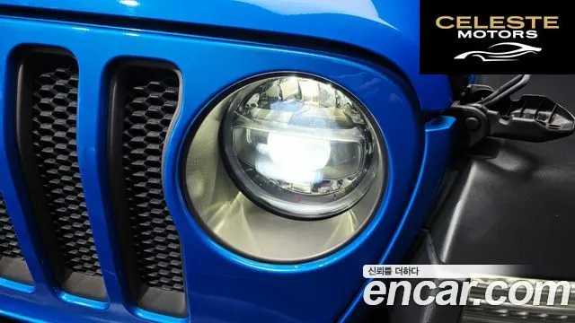 JEEP (JL) 2.0 4portes 2021 — photo 8 sur 30