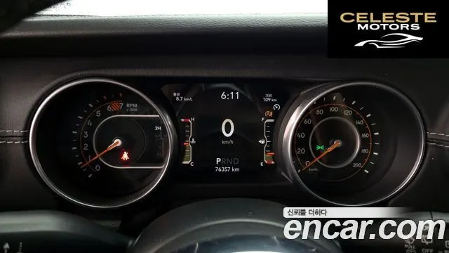 JEEP (JL) 2.0 4portes 2018 — photo 11 sur 31
