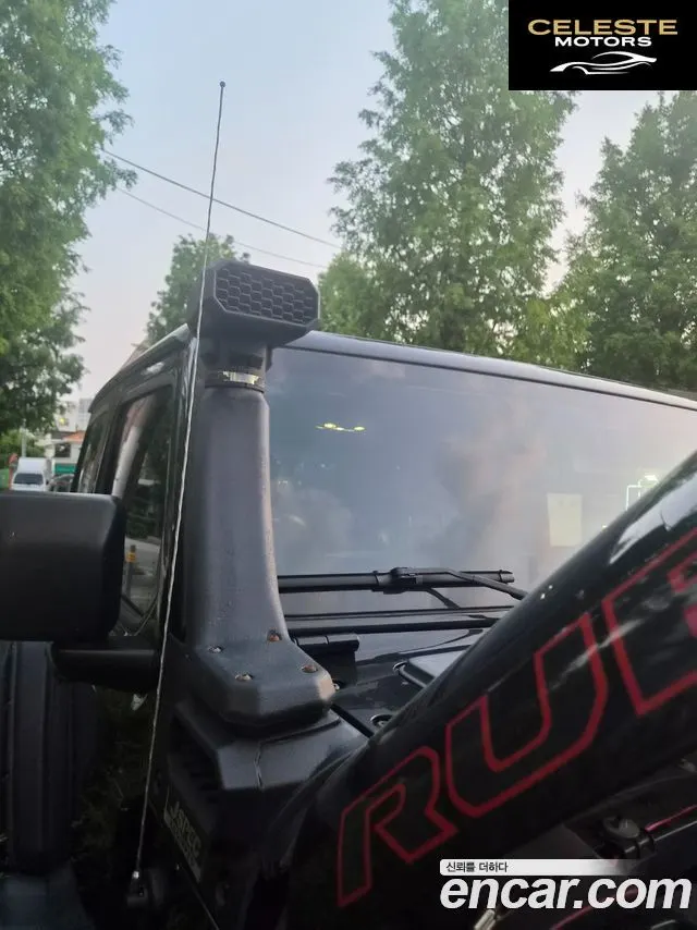 JEEP (JL) 2.0 2portes 2019 — photo 12 sur 13