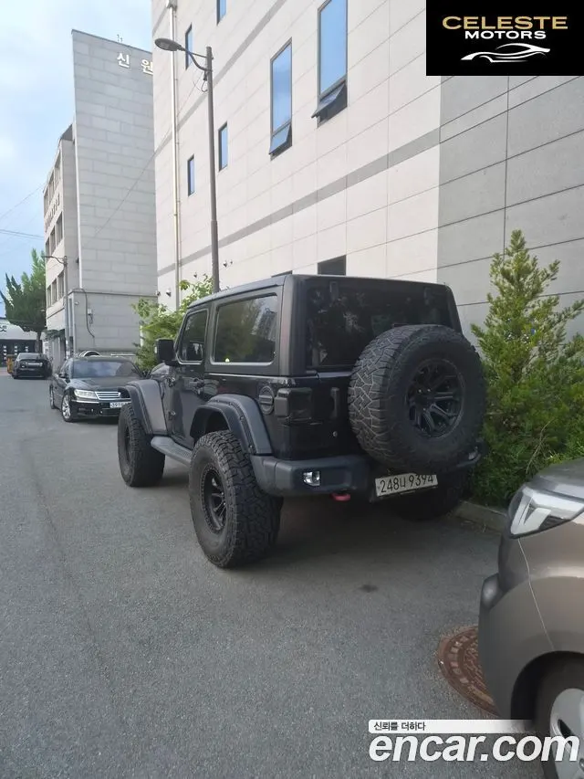 JEEP (JL) 2.0 2portes 2019 — photo 2 sur 13