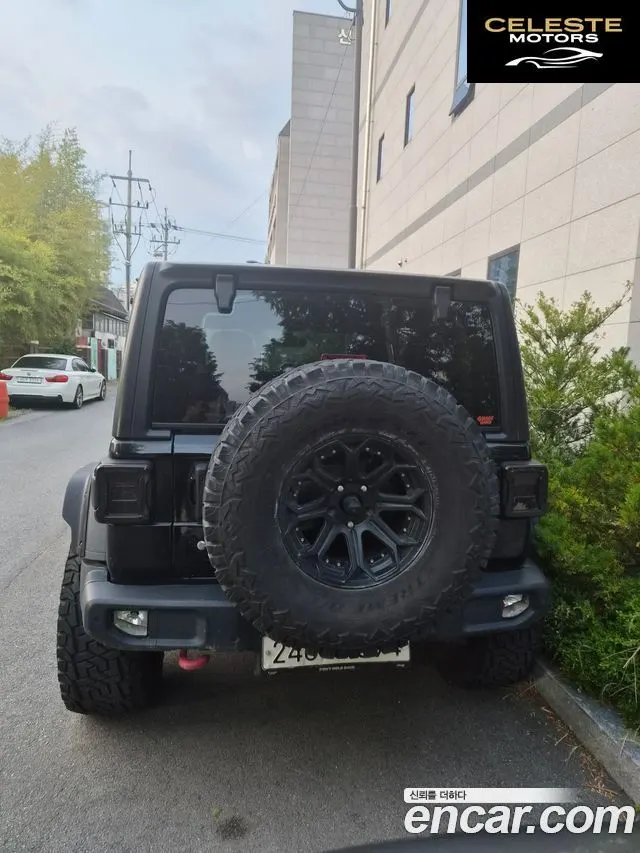 JEEP (JL) 2.0 2portes 2019 — photo 4 sur 13