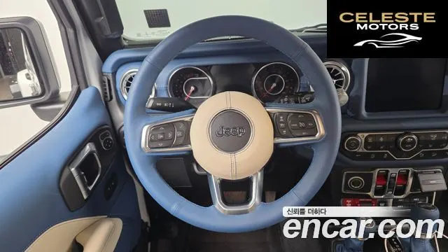 JEEP (JL) 2.0 4portes 2020 — photo 12 sur 20