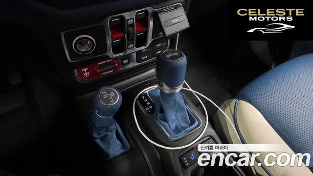 JEEP (JL) 2.0 4portes 2020 — photo 9 sur 20