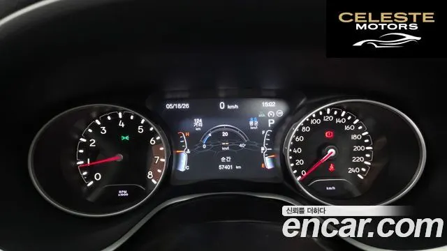 JEEP 22.4 Limited AWD 2019 — photo 11 sur 30
