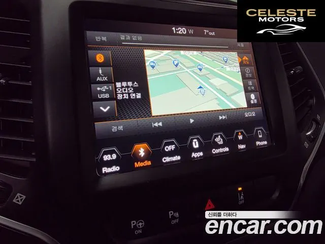 JEEP (KL) 2.4 High AWD 2019 — photo 13 sur 26