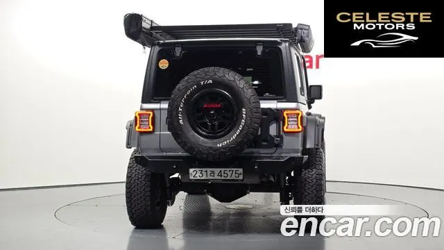 JEEP (JL) 2.0 4portes 2021 — photo 4 sur 30