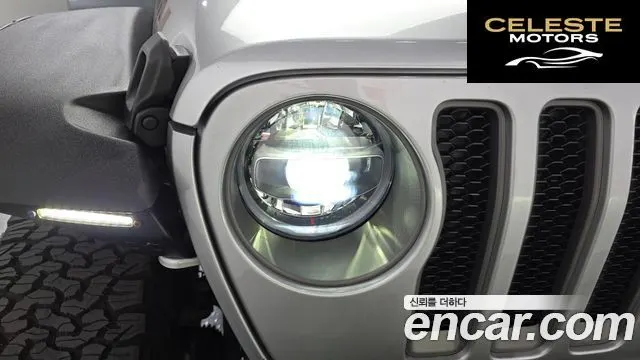 JEEP (JL) 2.0 4portes 2021 — photo 8 sur 30
