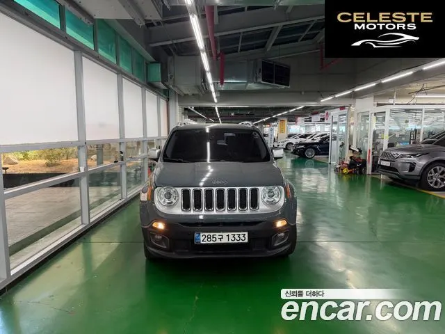 JEEP 2.0 Limited AWD 2017 — photo 4 sur 17