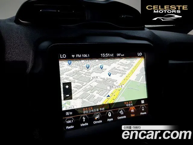 JEEP 2.4 Limited 2019 — photo 13 sur 25