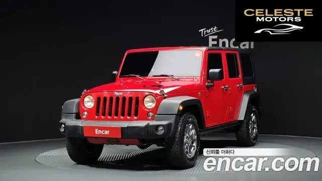 JEEP (JK) 3.6 4portes 2017 — photo 1 sur 32