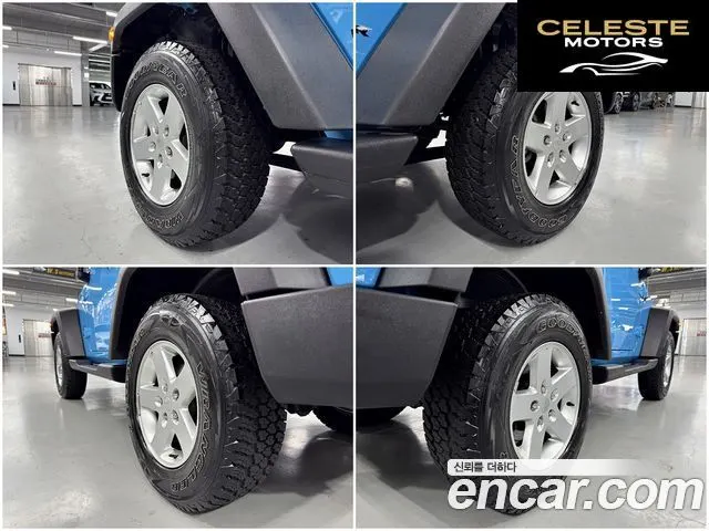 JEEP (JK) 3.6 Sport 2portes 2017 — photo 10 sur 26