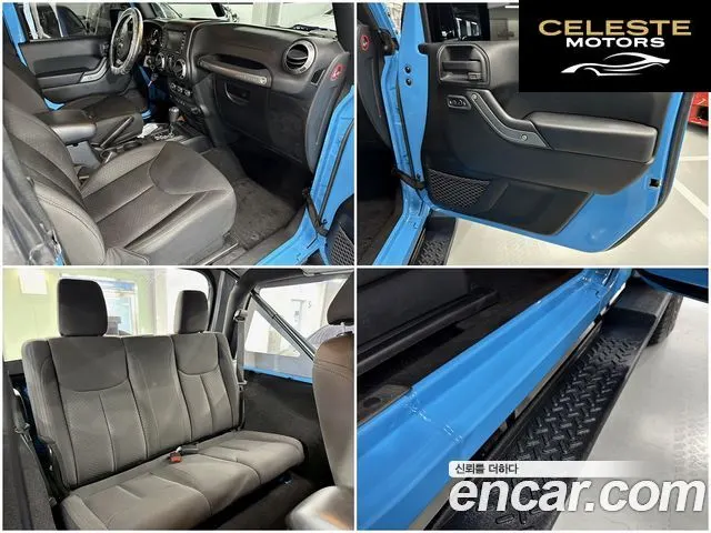 JEEP (JK) 3.6 Sport 2portes 2017 — photo 12 sur 26