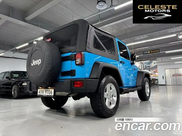 JEEP (JK) 3.6 Sport 2portes 2017 — photo 24 sur 26