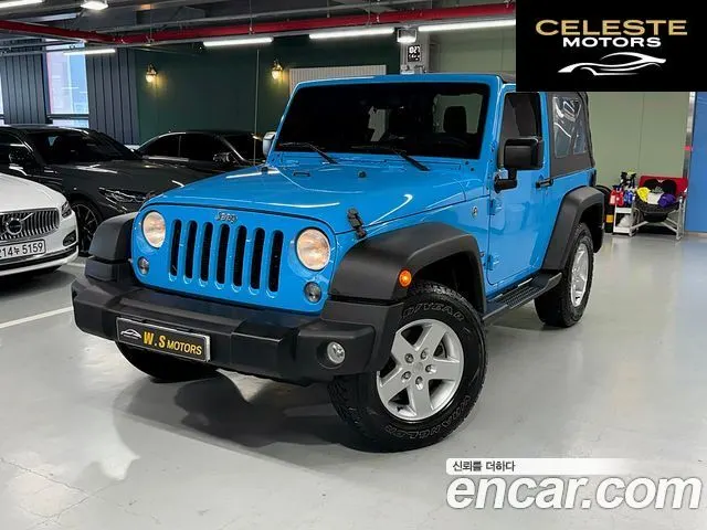 JEEP (JK) 3.6 Sport 2portes 2017 — photo 25 sur 26