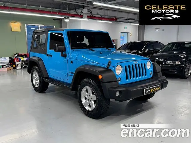 JEEP (JK) 3.6 Sport 2portes 2017 — photo 3 sur 26