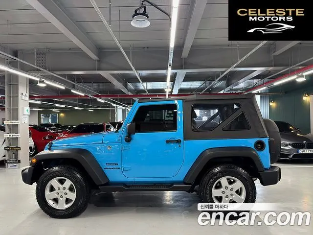 JEEP (JK) 3.6 Sport 2portes 2017 — photo 4 sur 26