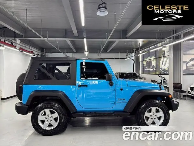 JEEP (JK) 3.6 Sport 2portes 2017 — photo 5 sur 26