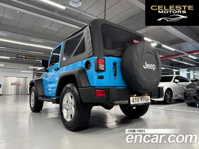 JEEP (JK) 3.6 Sport 2portes 2017 — photo 6 sur 26