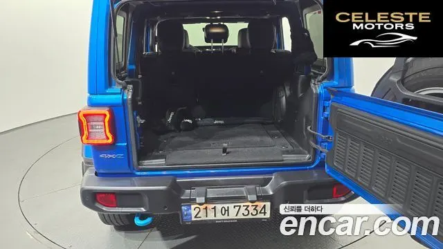 JEEP (JL) 2.0 4portes 4xe 2022 — photo 23 sur 33
