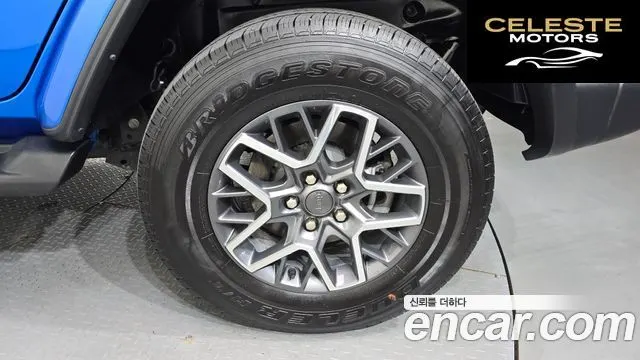 JEEP (JL) 2.0 4portes 4xe 2022 — photo 7 sur 33
