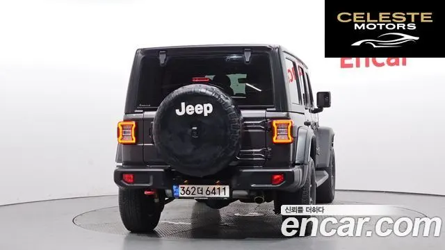 JEEP (JL) 2.0 4portes 2021 — photo 4 sur 20