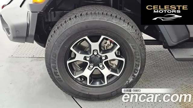 JEEP (JL) 2.0 4portes 2021 — photo 5 sur 20