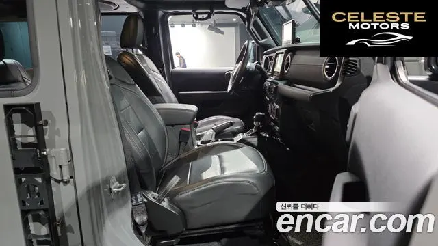 JEEP (JL) 2.0 4portes 2023 — photo 16 sur 31