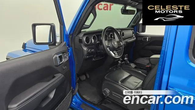 JEEP (JL) 2.0 4portes 4xe 2022 — photo 13 sur 33