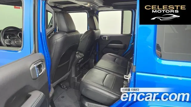 JEEP (JL) 2.0 4portes 4xe 2022 — photo 17 sur 33